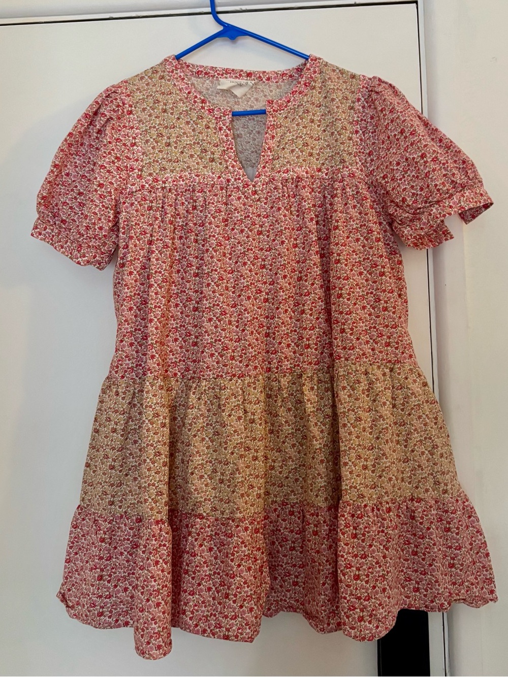 Hyacinth House Floral Tiered Dress